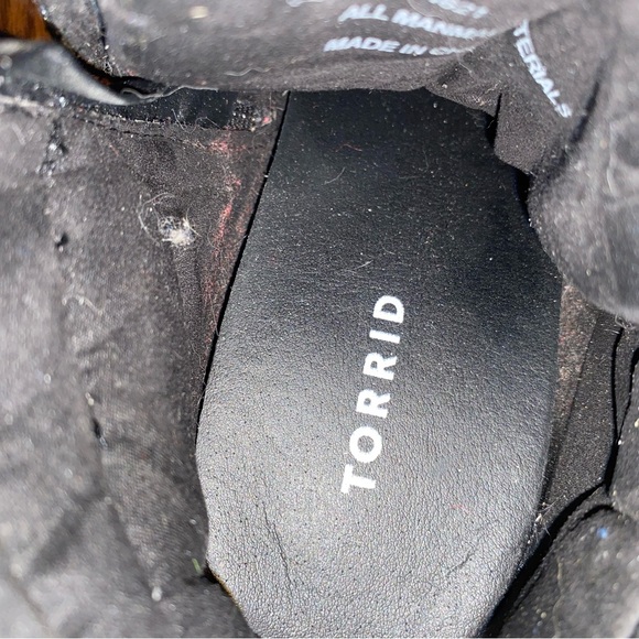 Torrid Hightop runners. - Picture 4 of 5